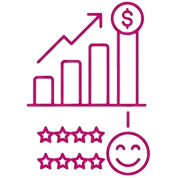 Höhere Umsätze durch gesteigerte Kundenzufriedenheit